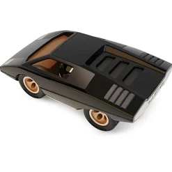 Zwarte Speelgoedwagen - Ufo Cannone