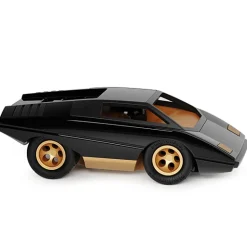 Zwarte Speelgoedwagen - Ufo Cannone