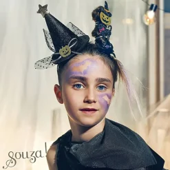 Zwarte Verkleedjurk - Mathilde